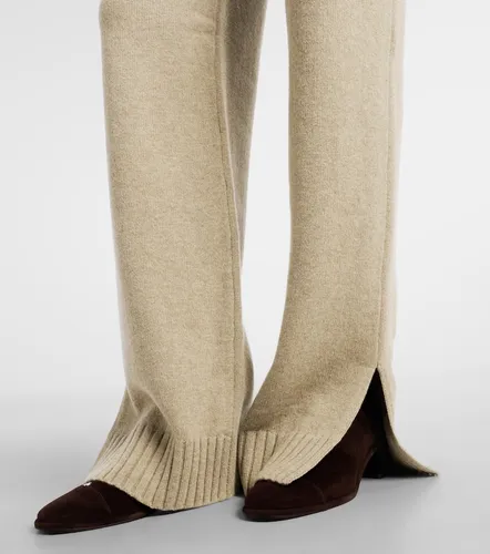 Pantalones de punto de lana - Tory Burch - Modalova