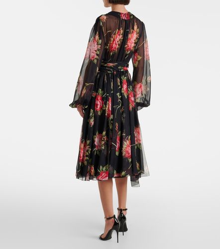 Dolce&Gabbana Midikleid aus Seide - Dolce&Gabbana - Modalova