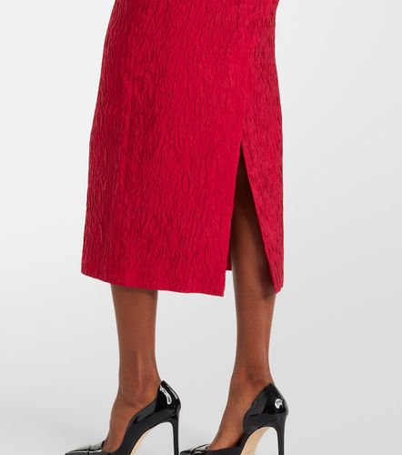 Midikleid Falah aus Cloqué - Roksanda - Modalova