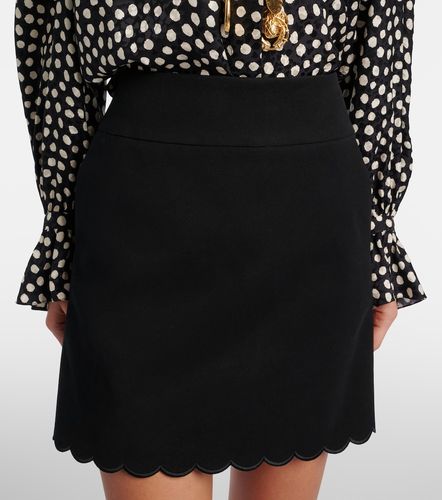 Chloe High-rise cotton miniskirt - Chloe - Modalova