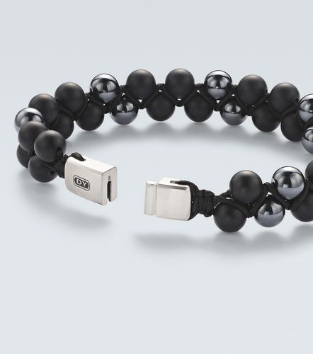 Pulsera Spirit Beads de plata de ley con ónix - David Yurman - Modalova