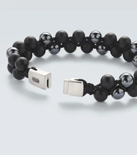 Spiritual Beads sterling silver bracelet with onyx - David Yurman - Modalova