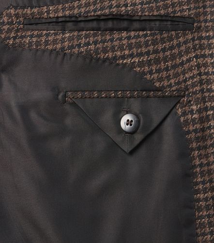 Houndstooth wool, silk, and linen blazer - Tom Ford - Modalova