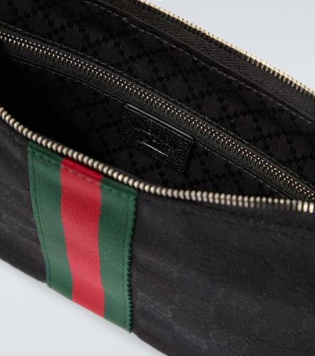 Borsa a tracolla Lunetta Small in canvas GG - Gucci - Modalova