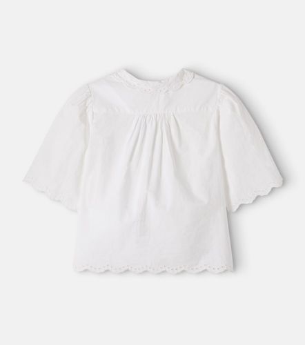 Blusa Lizea de algodón con bordado inglés - Bonpoint - Modalova
