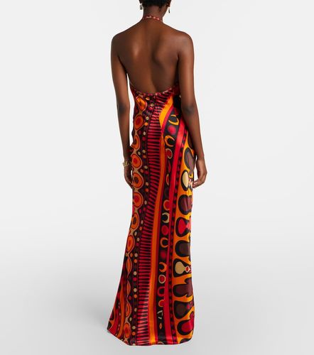 Pucci Maxikleid Soleil aus Satin - Pucci - Modalova
