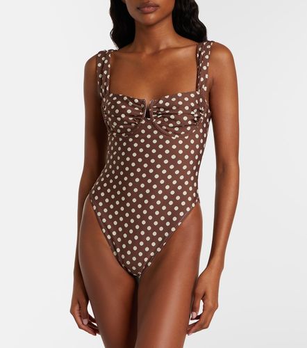 Montce Bella polka-dot swimsuit - Montce - Modalova