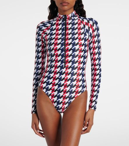Perfect Moment Houndstooth swimsuit - Perfect Moment - Modalova