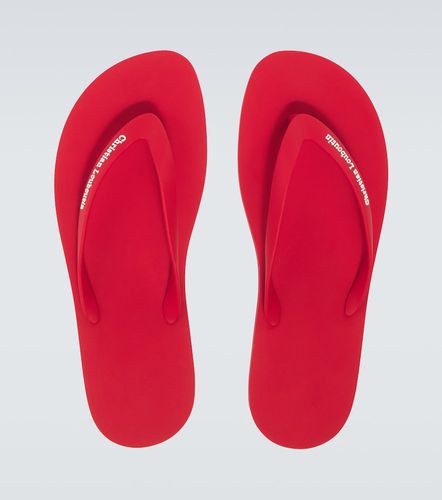 Logo thong sandals - Christian Louboutin - Modalova