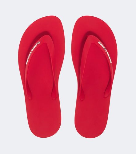 Sandalias con logo - Christian Louboutin - Modalova
