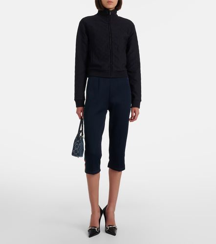 Gucci Web Stripe jersey capri pants - Gucci - Modalova