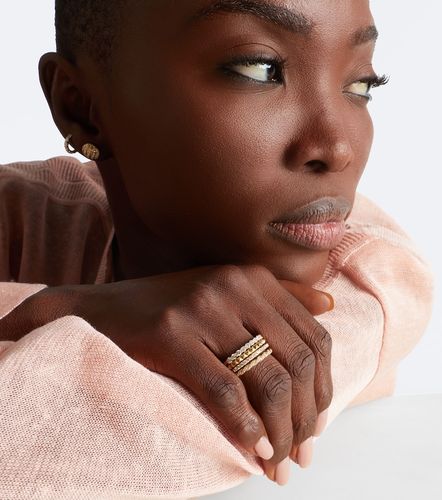 Petite Pave 18kt ring with diamonds - David Yurman - Modalova