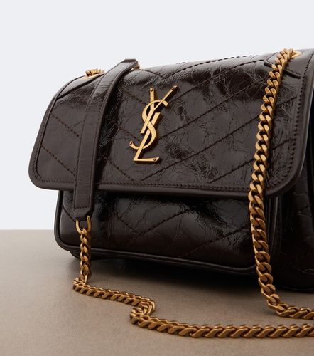 Niki Small leather shoulder bag - Saint Laurent - Modalova