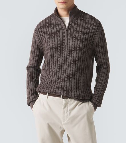 Pullover aus Kaschmir, Wolle und Seide - Agnona - Modalova