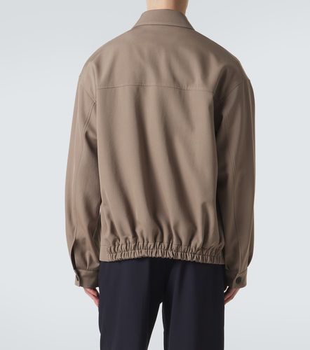 The Row Osano wool blouson jacket - The Row - Modalova