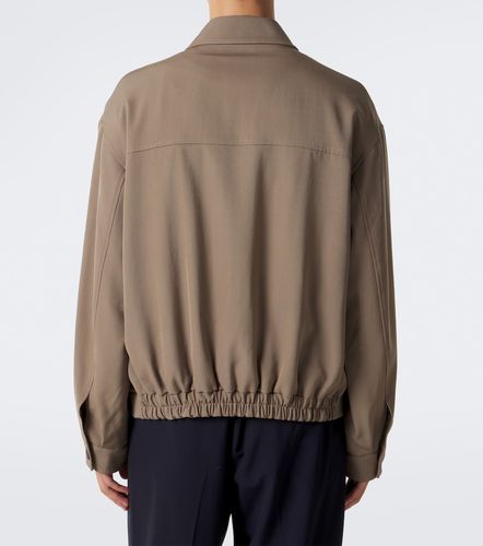 The Row Osano wool blouson jacket - The Row - Modalova