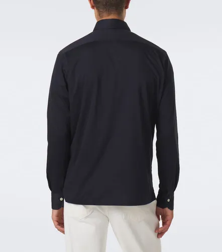 Kiton Cotton polo shirt - Kiton - Modalova