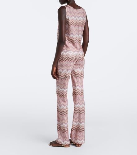 Zigzag high-rise flared pants - Missoni - Modalova