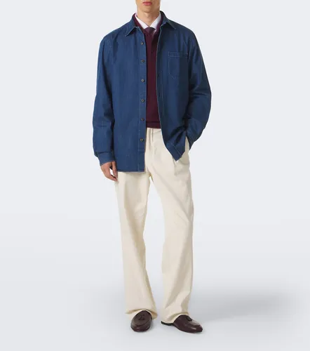 Rubinacci Camicia di jeans - Rubinacci - Modalova