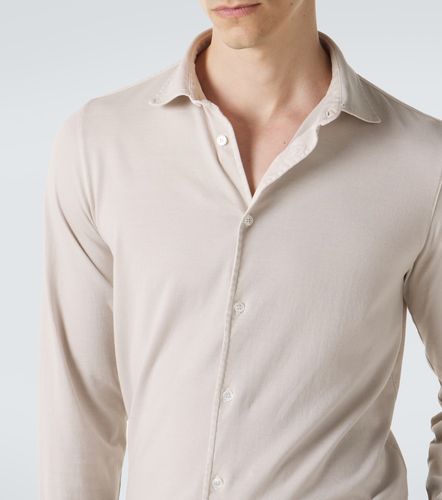 Fedeli Camicia in jersey di cotone - Fedeli - Modalova