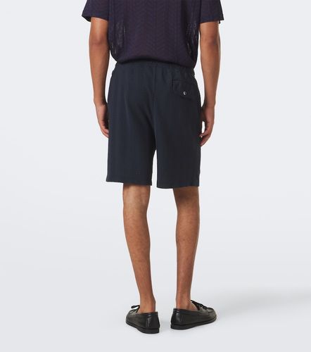 Bermudas en mezcla de algodón con zigzag - Missoni - Modalova