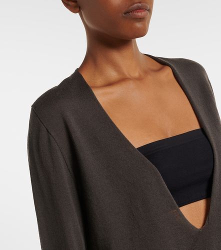 Extreme virgin wool sweater - Rick Owens - Modalova