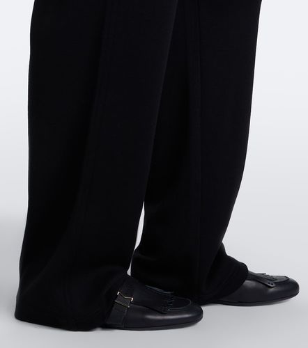 Max Mara Virgin wool straight pants - Max Mara - Modalova