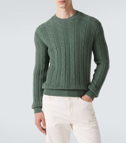 Zegna Pullover in cashmere a trecce - Zegna - Modalova