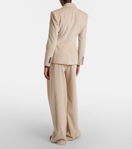 Pantalones anchos de pana con cuentas Monili - Brunello Cucinelli - Modalova