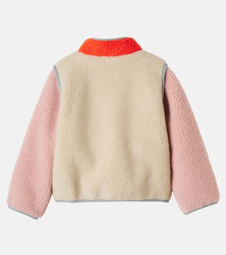 Chaqueta de teddy colorblock - Tinycottons - Modalova
