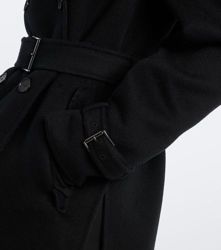 Fendi Double-breasted wool coat - Fendi - Modalova