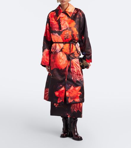 Dries Van Noten Falda midi floral - Dries Van Noten - Modalova