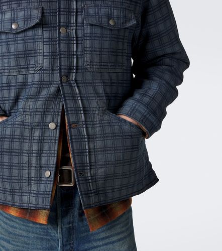 RRL Jacquard plaid denim jacket - RRL - Modalova