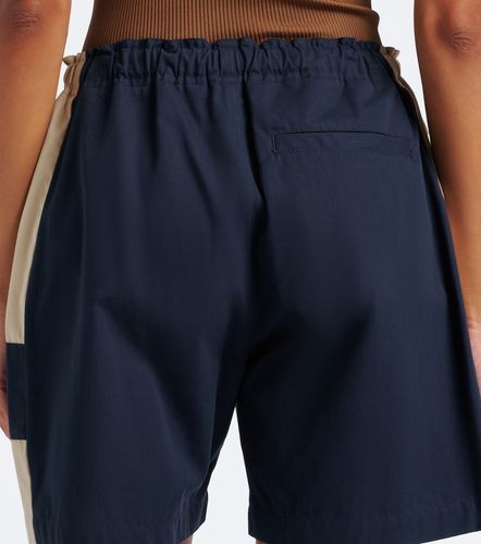 Shorts Cassandre aus Baumwolle - Saint Laurent - Modalova