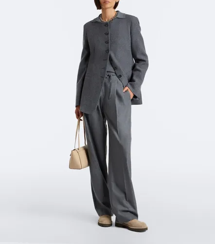 Max Mara Botas de ante con cordones - Max Mara - Modalova