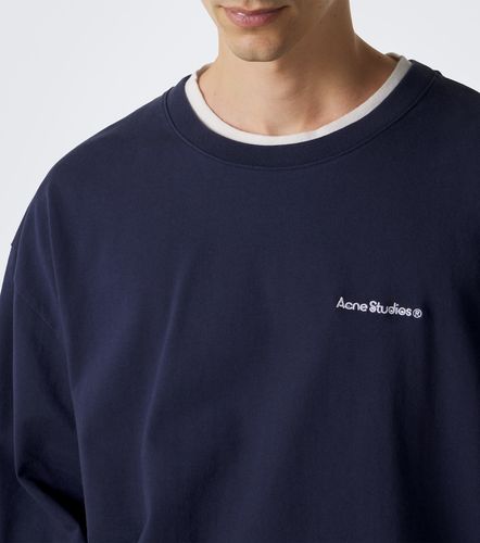 Sudadera Ericka de algodón a capas - Acne Studios - Modalova