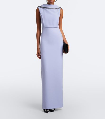 Roland Mouret Abito lungo in crêpe - Roland Mouret - Modalova