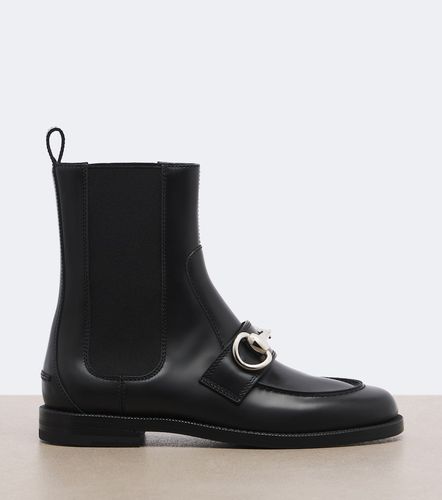Chelsea Boots Boulevard aus Leder - Gucci - Modalova