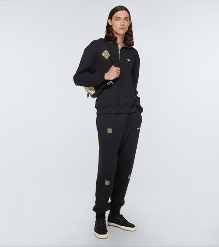 Adish Sudadera de algodón con logo - Adish - Modalova