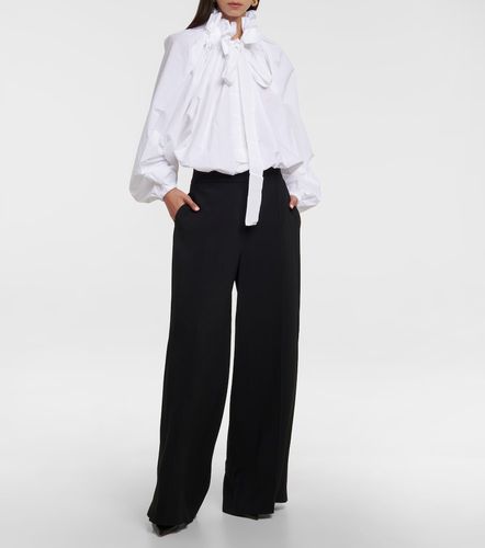 Patou Blusa in cotone con ruches - Patou - Modalova