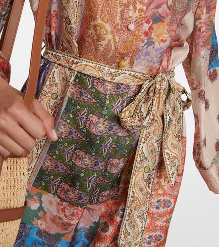 Devi printed silk midi dress - Zimmermann - Modalova