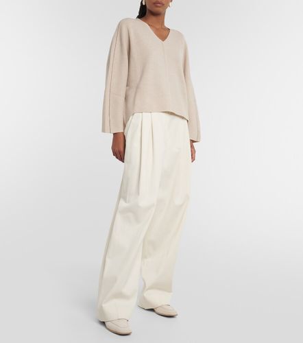 Jersey de lana, cachemir y seda - Brunello Cucinelli - Modalova