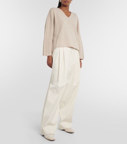 Pullover in misto lana, cashmere e seta - Brunello Cucinelli - Modalova