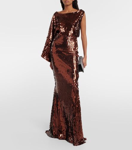 Eric sequined one-shoulder top - Taller Marmo - Modalova