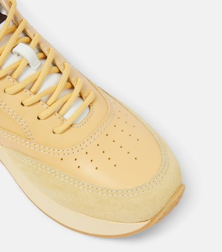 Jacquemus La Daddy leather sneakers - Jacquemus - Modalova