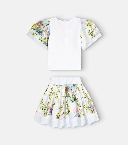 Set de top y shorts de algodón - Patachou - Modalova