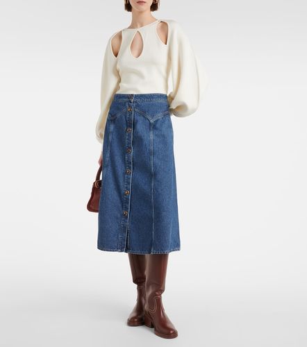 Chloé Pullover con cut-out - Chloe - Modalova