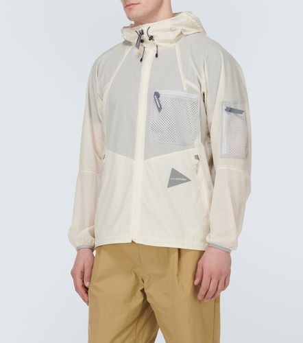 And Wander Ripstop jacket - And Wander - Modalova
