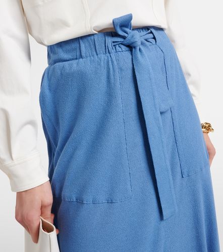 Leisure - Gonna lunga Mia in misto lino - Max Mara - Modalova