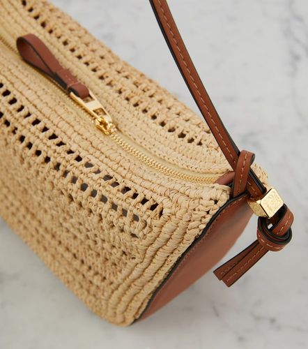 Hammock Mini raffia shoulder bag - Loewe - Modalova